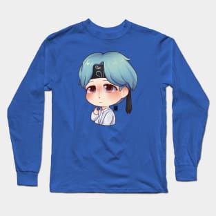 Suga BTS Chibi Long Sleeve T-Shirt